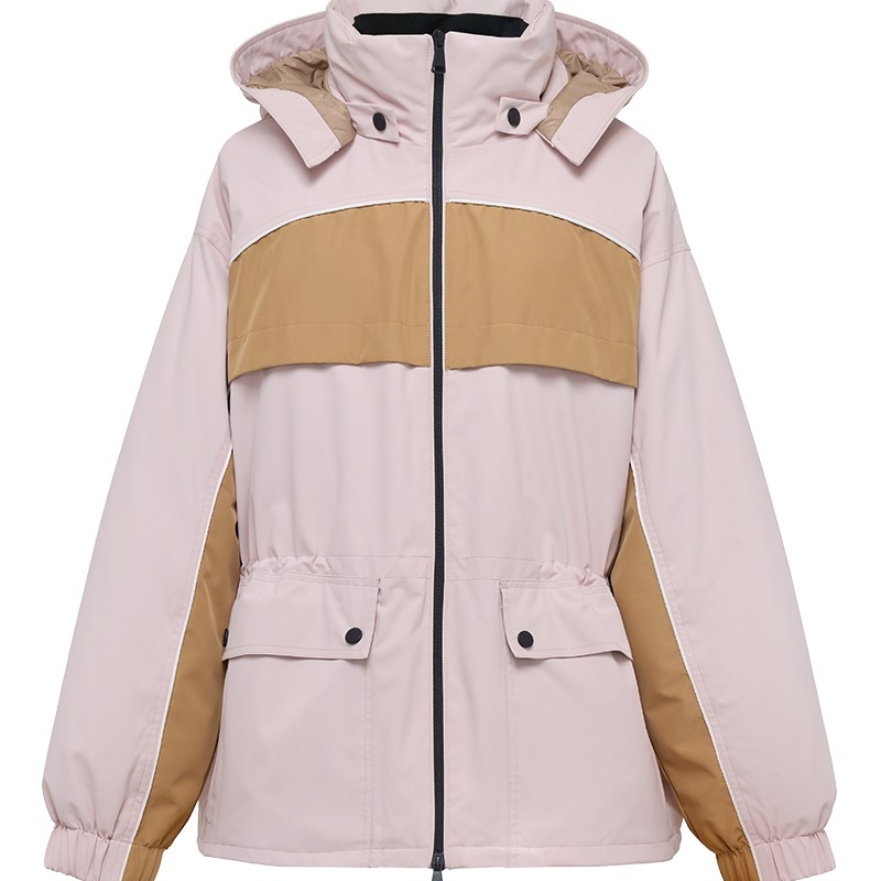 EP雅莹2025新款 SONORA+纱 户外立领连帽鹅绒内胆轻量外套Y905A