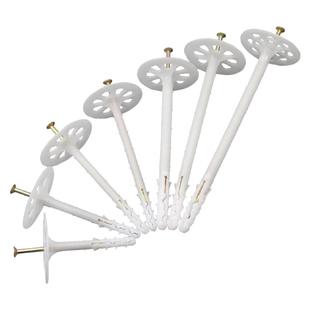 国标内外墙塑料膨胀保温钉挤塑板岩棉板专用锚固钉锚固件固定锚栓