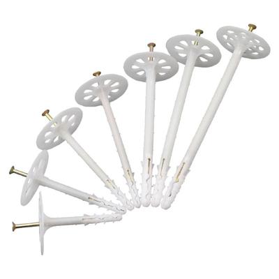 国标内外墙塑料膨胀保温钉挤塑板岩棉板专用锚固钉锚固件固定锚栓