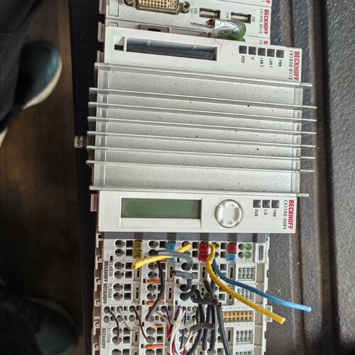 CX1020-0112德国倍福PLC，EL4038 功能完好-议价