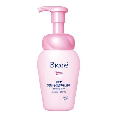 碧柔温和卸妆洁面绵密泡沫