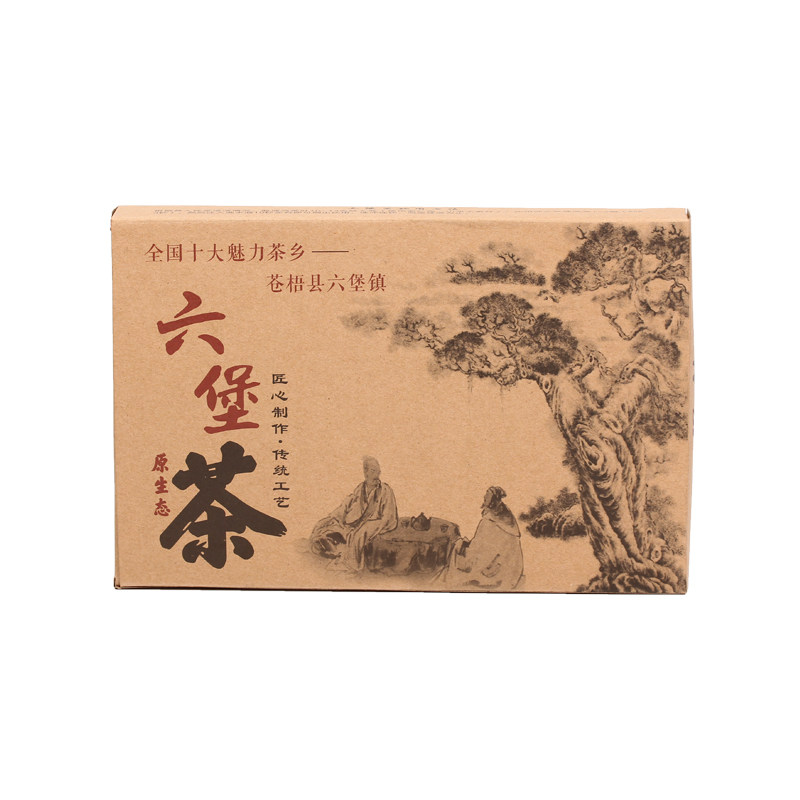 2005年广西梧州六堡茶老茶婆金花