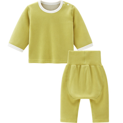 aengbay秋衣秋裤冬保暖家居套装