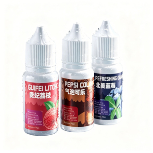 清爽果味香精食品级PG丙二醇烘焙VG通用补充液DIY食用香精