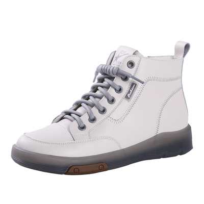 真皮短靴高帮秋冬马丁靴[有大码]