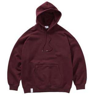 714street卫衣男美式春秋季连帽上衣潮牌复古情侣装帽衫休闲外套