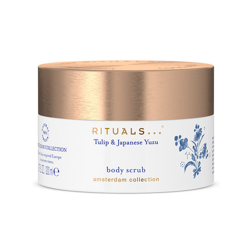 【新年礼物】Rituals怡式经典身体磨砂膏清洁去角质盐基糖基