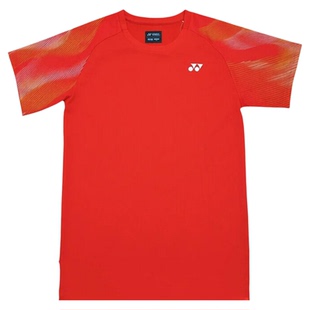 YONEX尤尼克斯3158026BCR羽毛球服国家队系列儿童青少年短袖速干