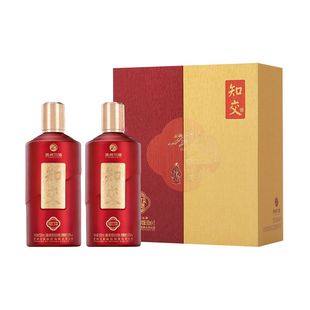 【官方旗舰】知交酒(知行礼知遇)双瓶礼盒_500mL*2瓶