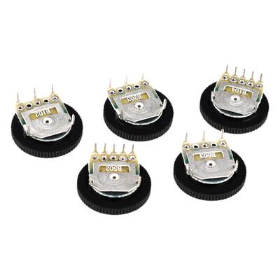 拨盘齿轮电位器单联双联