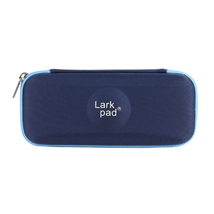 larkpad男女学生大容量简约笔袋小学生多功能商务笔袋笔盒文具盒