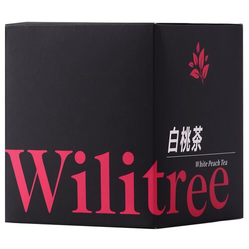 wilitree蜜桃白桃乌龙冷泡茶下午水果茶包组合花茶花果茶袋装