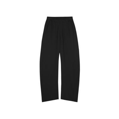 JNBY/江南布衣春秋香蕉裤休闲卫裤棉质毛圈布宽松长裤5O7E14150