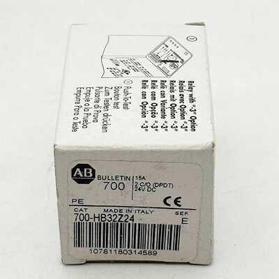 溢价-700-HB32Z24继电器罗克韦尔Allen-Bradle