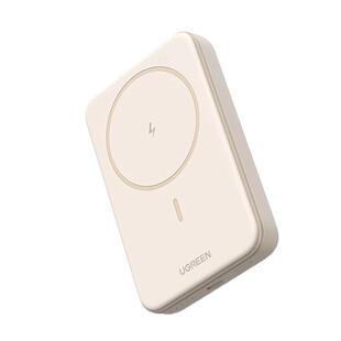 【充电宝3C认证可上飞机】绿联2025新款磁吸无线充电宝17适用苹果专用快充16便携移动电源标识正品官方