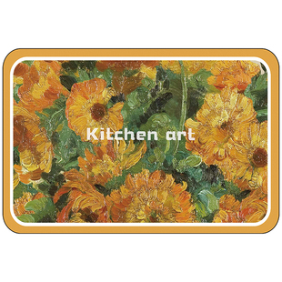 浴室入户门口硅藻泥脚垫厕所吸水门垫卫生间地垫防滑厨房速干绿色