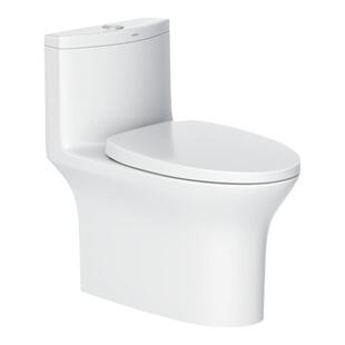 恒洁马桶家用虹吸式大冲力卫生间卫浴防溅防臭佛山普通坐便器531