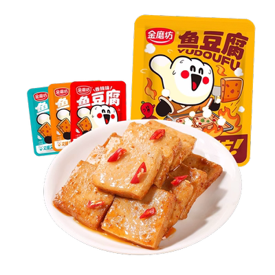 金磨坊鱼豆腐20g*20包4种口味