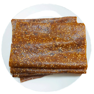 手撕酸枣糕 手工酸枣片大片辣味酸枣糕浏阳特产 酸甜软糯酸枣零食