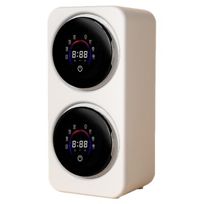 双桶洗衣机家用宿舍静音杀除菌