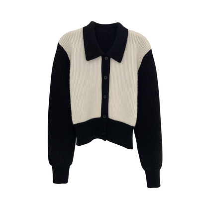 EALASTUDIO韩版毛衣外套针织衫