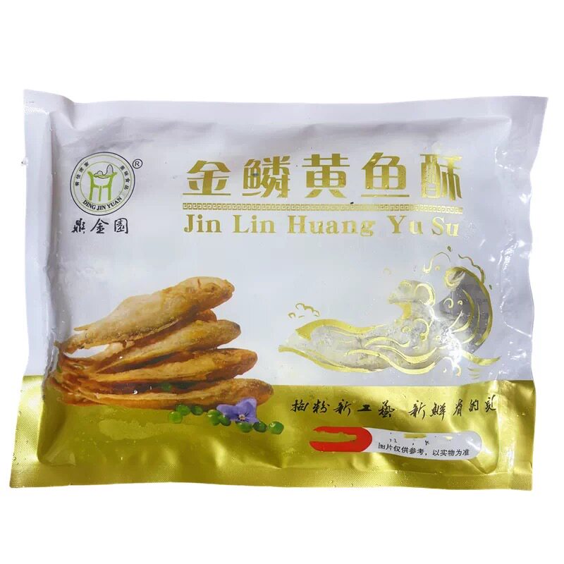 鼎金园金鳞黄花鱼酥350g*20包