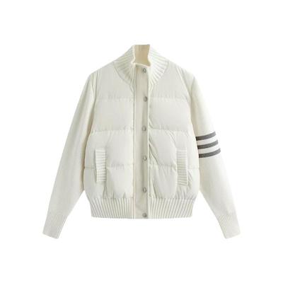 羽绒服冰飞短款轻薄羽绒服女款