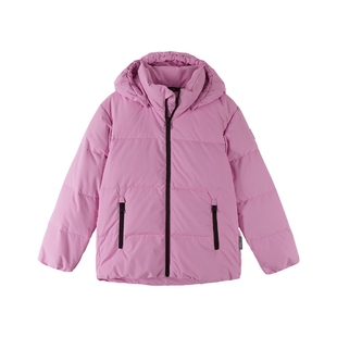 芬兰reima男女儿童羽绒服大童冬季新款连帽保暖夹克拒水休闲外套