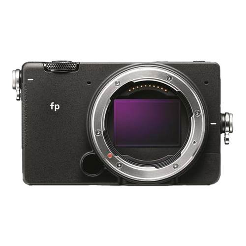 Sigma适马fp相机全画幅4K便携无反相机直播视频机L卡口2400万