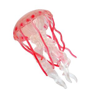 水母玩具仿真海底浮游海洋生物儿童科教认知礼物动物鱼缸摆件