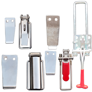 勾卡子商用分离磨浆机配件沈阳凌海豆浆机卡扣甩浆机锁扣电磨压扣