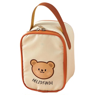 JOJO'S L. PD.coin.保温袋卡通小熊饭盒手提便携式野餐包 | 瑟币