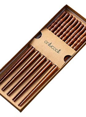 onlycook高档家用一人一筷筷子