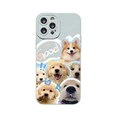 benefit可爱金毛小柯基16适用于iphone15promax苹果15PRO手机壳13新款14套12小众11全包xsmax硅胶xr防摔8plus