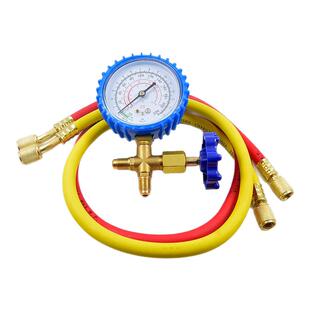 空调加氟套装单表加氟管套装R22/R410/134a单表加液管 表+双管