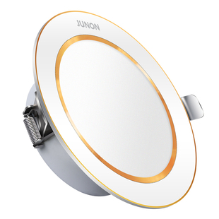 俊朗led筒灯3w孔灯超薄桶灯吊顶天花灯过道洞灯客厅5w俊尚二代 铝