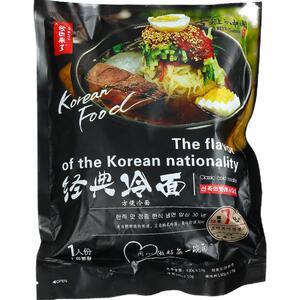 欧巴来了经典冷面朝鲜延边东北冷面韩式包装方便速食免煮390g每包