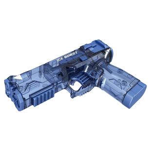 冰瀑空挂迷你格洛克电动连发水枪男孩玩具仿真喷呲水枪儿童全自动