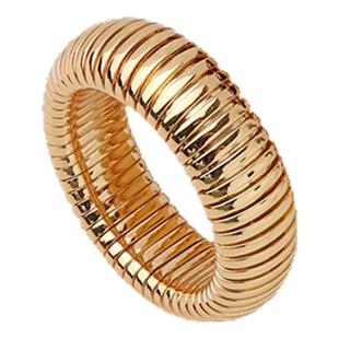 【女神礼物】RC Retro Chic意大利复古时尚首饰 角斗士素金软戒指