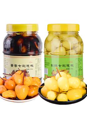 七彩椒酸辣泡椒|超2000次加购