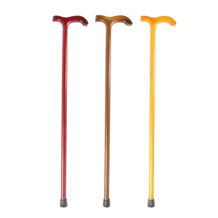 老人拐杖整木一体成型拐棍实木老年人手杖轻便防滑木质扶手棍捌杖