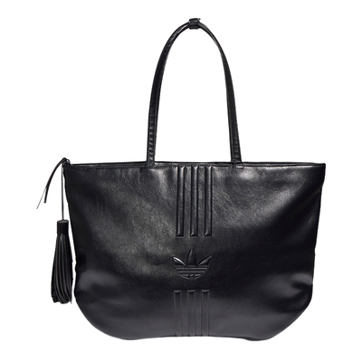 阿迪达斯三叶草新年款可拆卸流苏托特包2026春女手拎腋下包KS8256