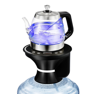 桶装底部上水电动加热烧水壶