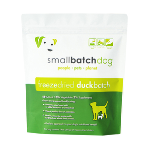 smallbatch冻干狗粮火鸡