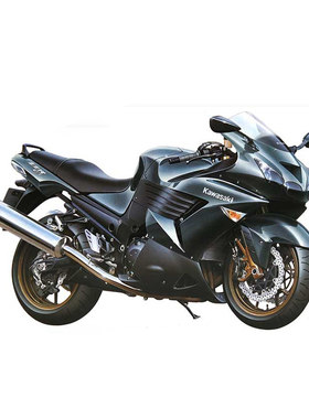 田宫川崎ZZR1400拼装模型