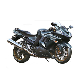恒辉模型 田宫TAMIYA 14111 1/12 川崎 ZZR1400 摩托车 拼装模型