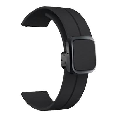 适用华为gt5表带gt4手表watch4pro硅胶watch3/4智能gt2配件荣耀gs3华米4男女款三星buds小米s3替换带磁吸运动