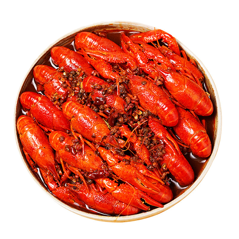 【快手菜】肥肥虾庄6-8钱油焖/蒜蓉小龙虾预制菜半成品武汉特产