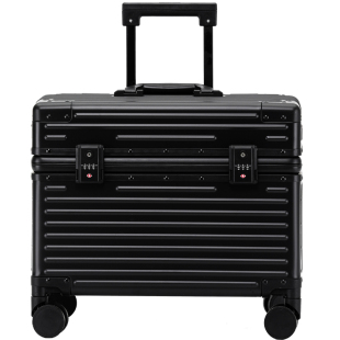 全铝镁合金相机器材摄影拉杆箱行李箱专用登机箱上翻盖工具箱子