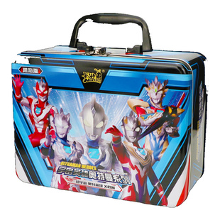 正版卡游奥特曼卡片阳焰版三周年纪念卡牌XR第三弹3卡包礼盒B全套